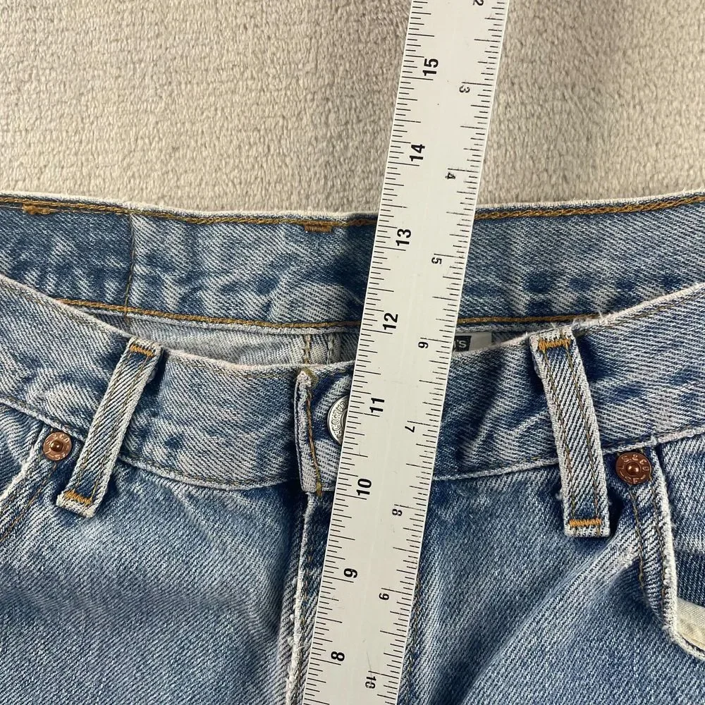 Vintage Levis 550 Jeans Men‎ 33 (Fits 34x30) Blue Relaxed Fit Tapered USA Grunge